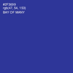 #2F3699 - Bay of Many Color Image